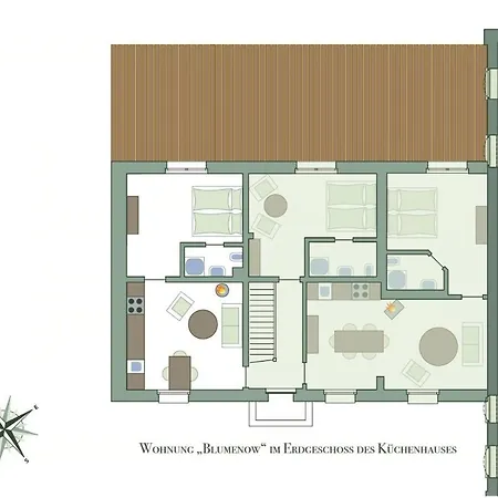 Vacation With Garden Terrace And Sauna * Walow