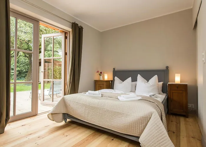 Prázdninový dům Vacation With Garden Terrace And Sauna Walow