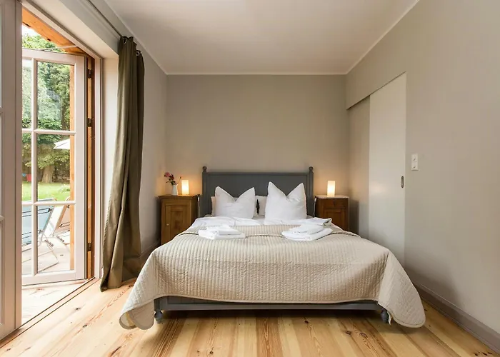 Vacation With Garden Terrace And Sauna Walow